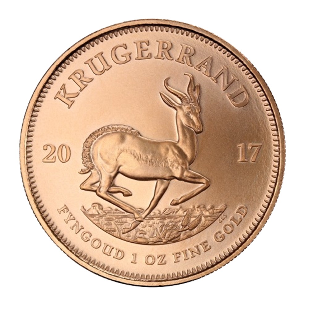 Moneda Krugerrand 1 oz oro Sudáfrica